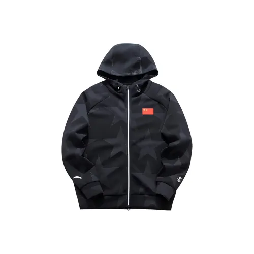 ANTA Jackets Men Black