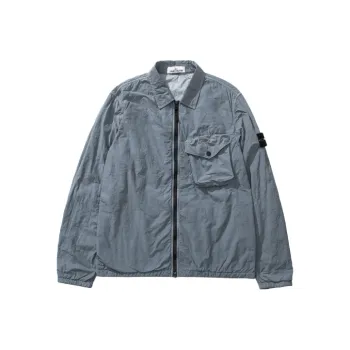 STONE ISLAND FW21 Jackets & Coats Men's Haze Blue