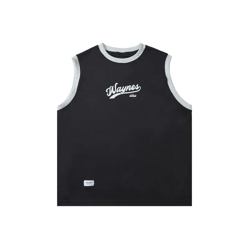 WAYNEXZAVIER Sleeveless T Shirt Unisex-0