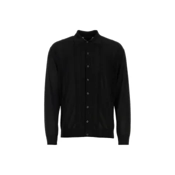 PRADA Collared Buttoned Cardigan