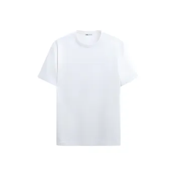 ZARA T Shirts Men White