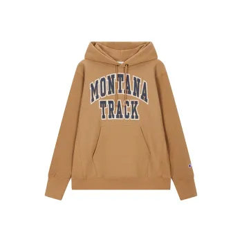 Champion FW24 REVERSE WEAVE Sweatshirt Unisex Light Brown