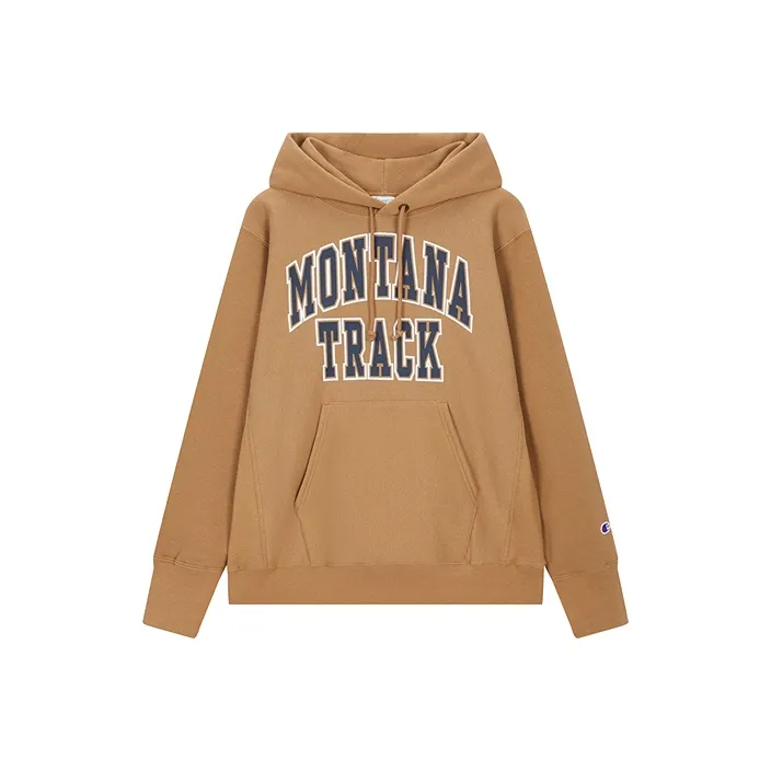 Champion FW24 REVERSE WEAVE Sweatshirt Unisex Light Brown-0