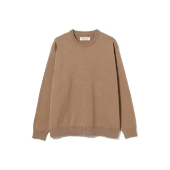Beams Sweaters Men Camel