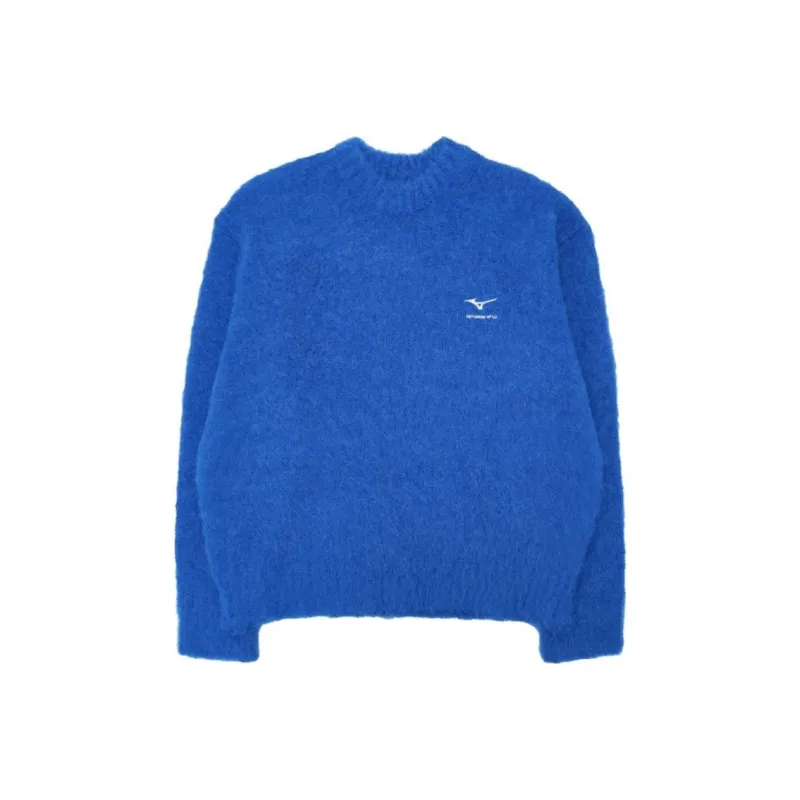 Mizuno Sweaters Men Blue-0
