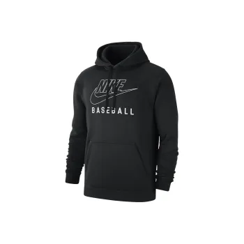 Nike Swoosh Club Fleece Men's Baseball Pullover Hoodie