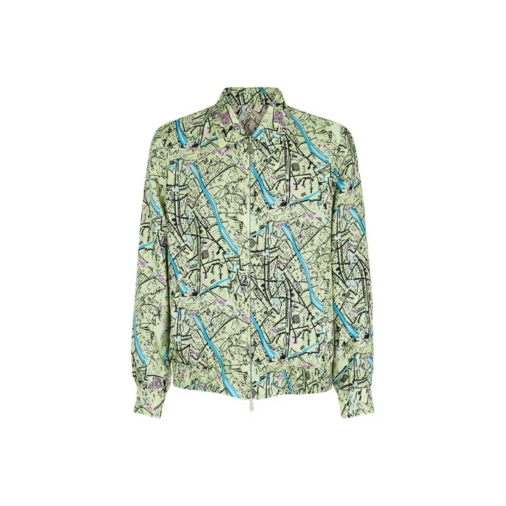 FENDI Map Reversible Shirt Jacket-0