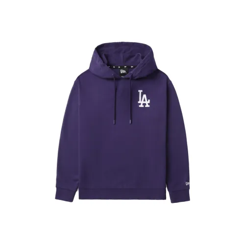 New Era Los Angeles Dodgers Sweatshirts Men Purple