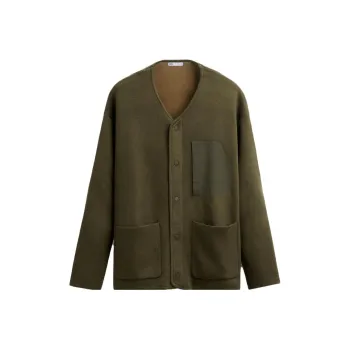 ZARA Sweaters Men Olive Green