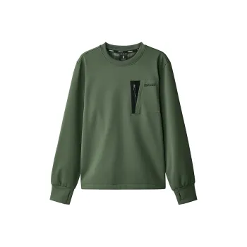 Skechers Sports Life Collection Sweatshirt Unisex Honeysuckle Green