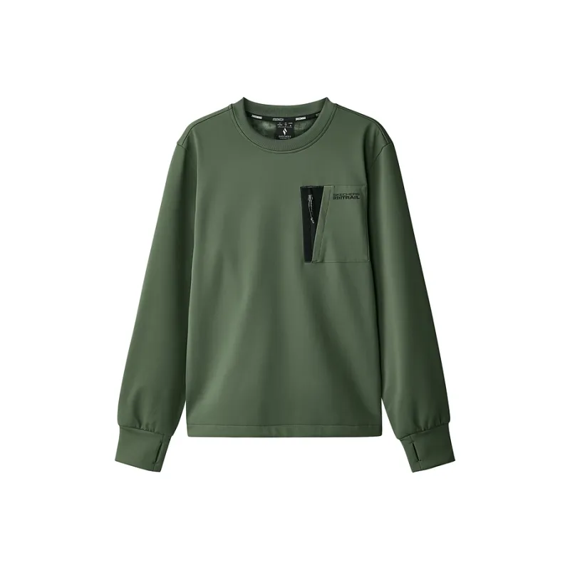 Skechers Sports Life Collection Sweatshirt Unisex Honeysuckle Green-0