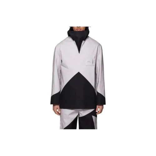 A COLD WALL* Geometric Panelled Windbreaker