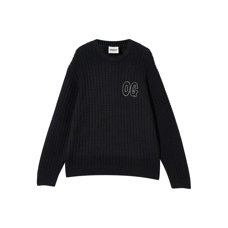 JACK JONES· Knitwear Men's Black-0
