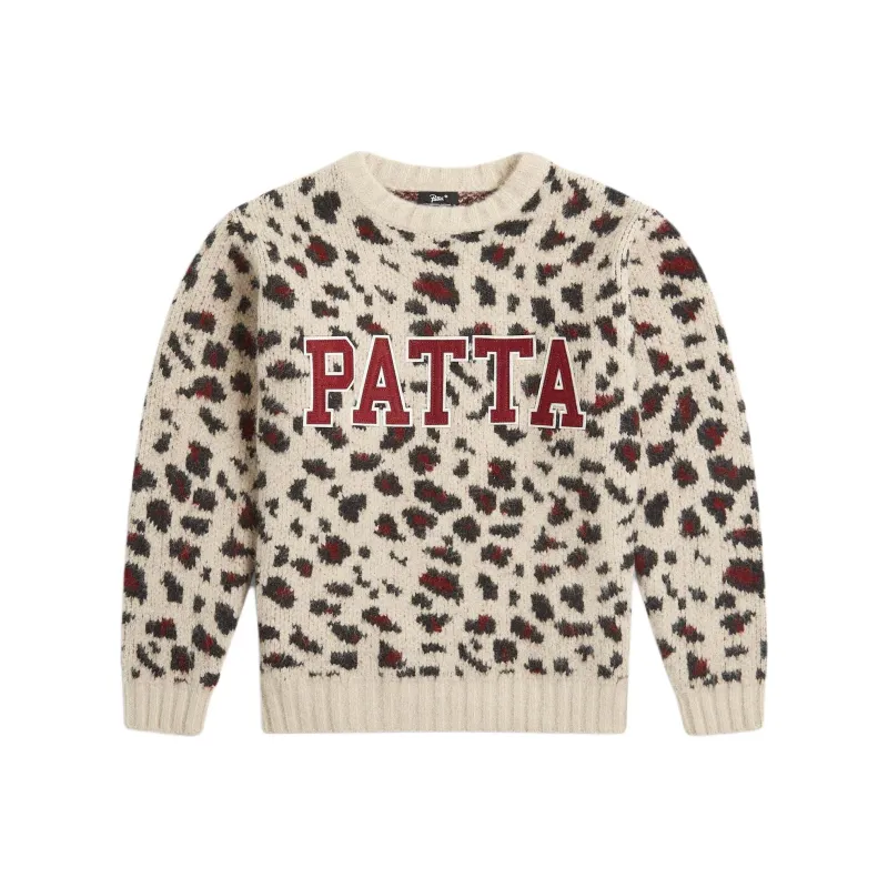 Patta SS25 Sweater Unisex Multicolor-0