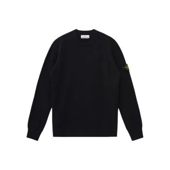 STONE ISLAND Sweater Men's Black
