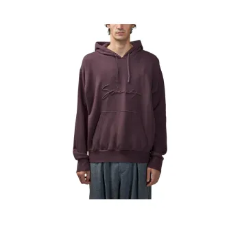 Givenchy Logo Embossed Drawstring Hoodie