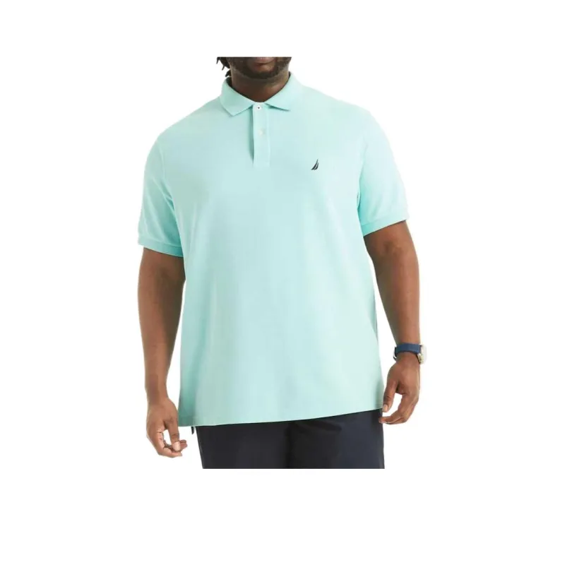 NAUTICA Polo Shirt Men's Angel Blue-0
