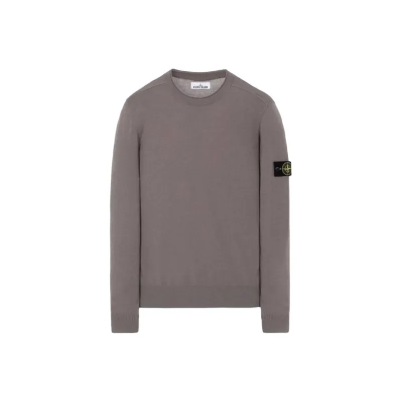 STONE ISLAND Sweatshirt Men's Light Brown-0