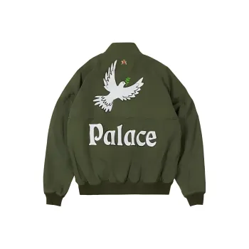 PALACE Jackets Unisex Army Green