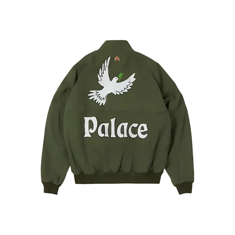 PALACE Jackets Unisex Army Green-0