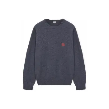 LOEWE Logo embroidered Wool Jumper