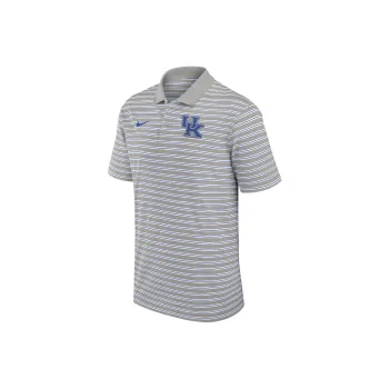 Nike Kentucky Wildcats Primetime Victory Striped Men's Nike Dri FIT College Polo