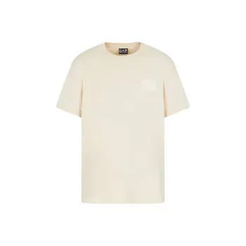EMPORIO ARMANI EA7 T Shirt Unisex Beige