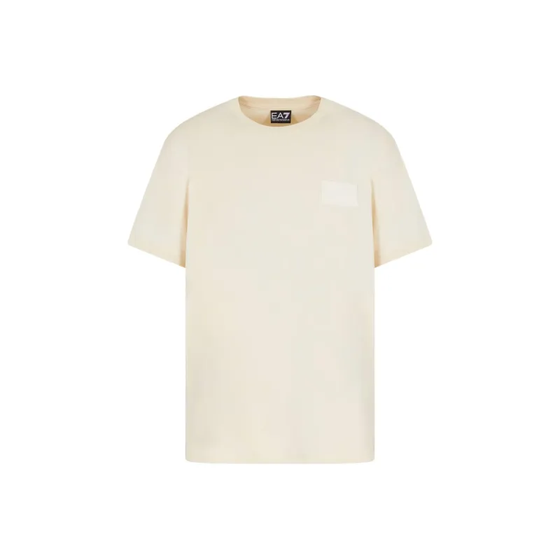 EMPORIO ARMANI EA7 T Shirt Unisex Beige-0