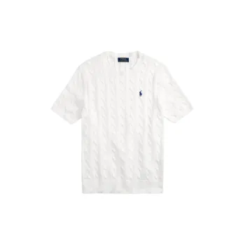 Polo Ralph Lauren FW24 Knitwear Men's White