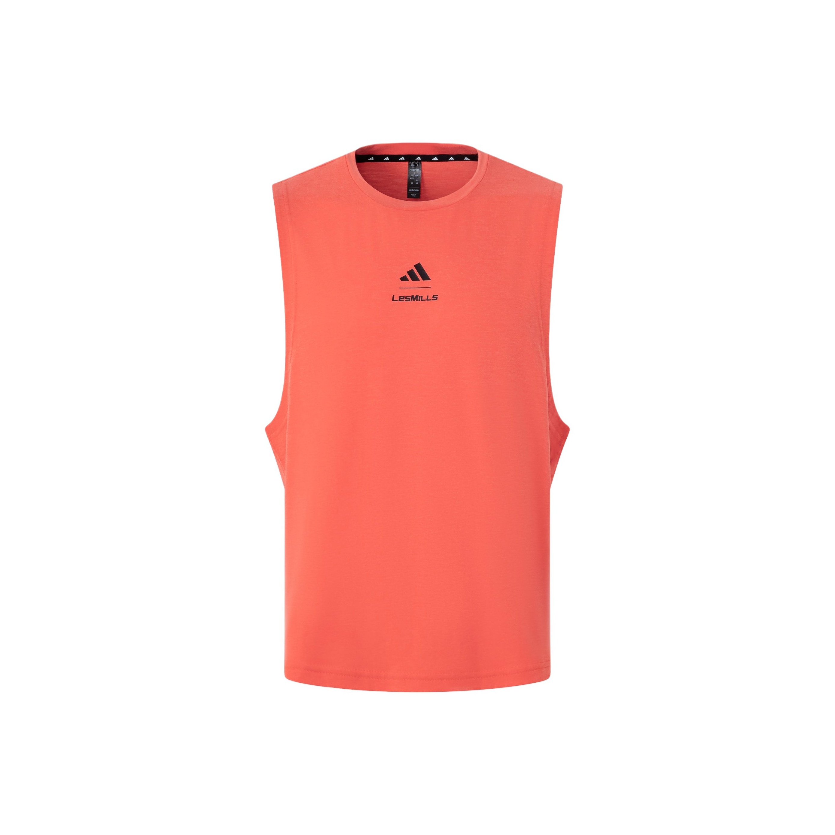 Les Mills X Adidas LES MILLS Tank Tops Men Light Red - POIZON