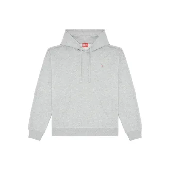 DIESEL FW24 Sweatshirt Men's Light Gray