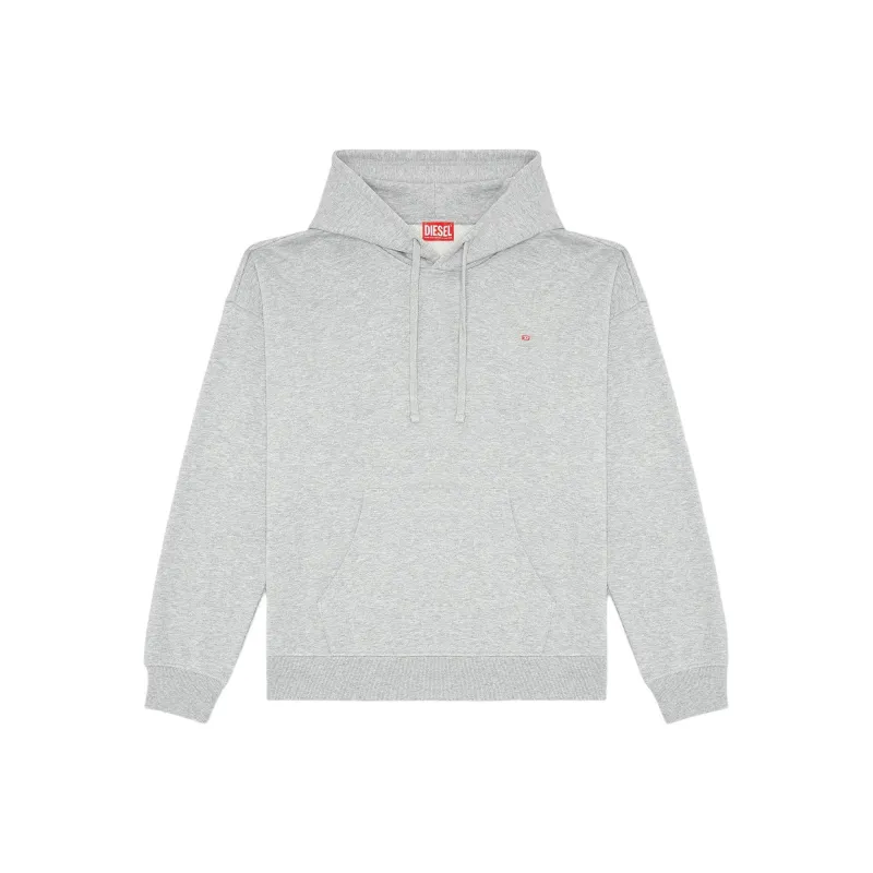 DIESEL FW24 Sweatshirt Men's Light Gray-0