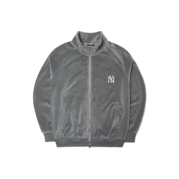 MLB New York Yankees Jackets Unisex Gray