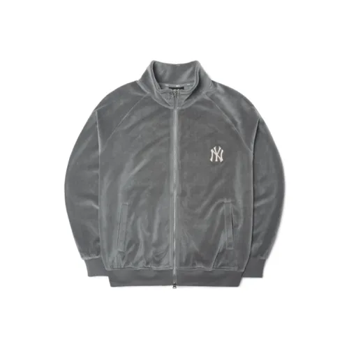 MLB New York Yankees Jackets Unisex Gray