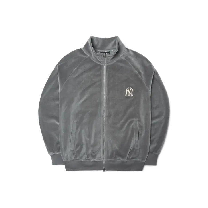 MLB New York Yankees Jackets Unisex Gray-0