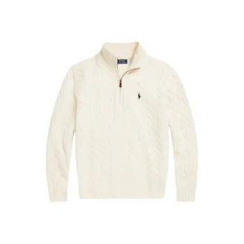Polo Ralph Lauren Sweater Men's Cream White