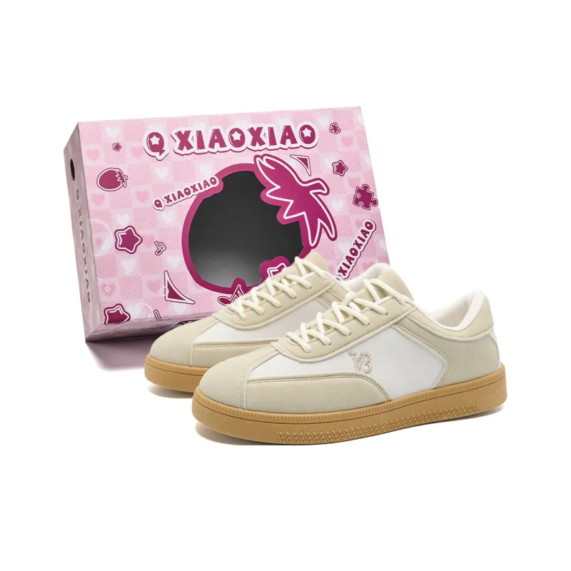Circle Small Cushioning Abrasion Resistant Lightweight Slip Resistant Low Top Skateboard Shoes Women's-6