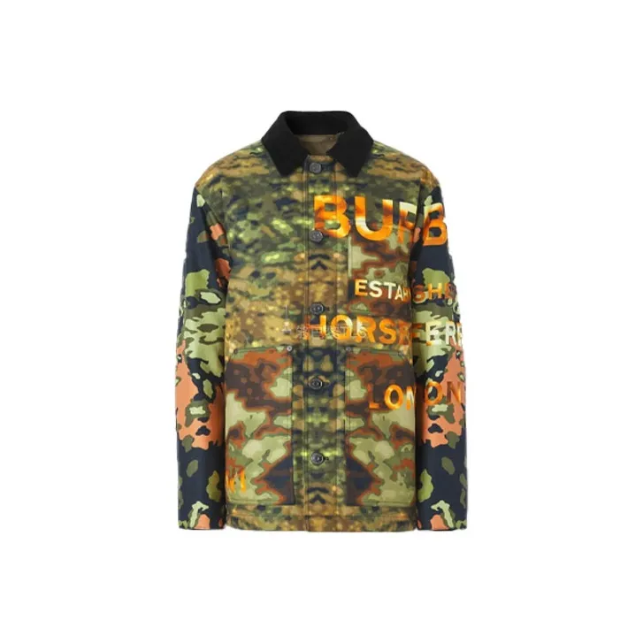Burberry Modern Camo Print Jacket-0