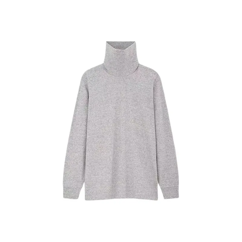 UNIQLO Sweater Men's Smoke Gray-0