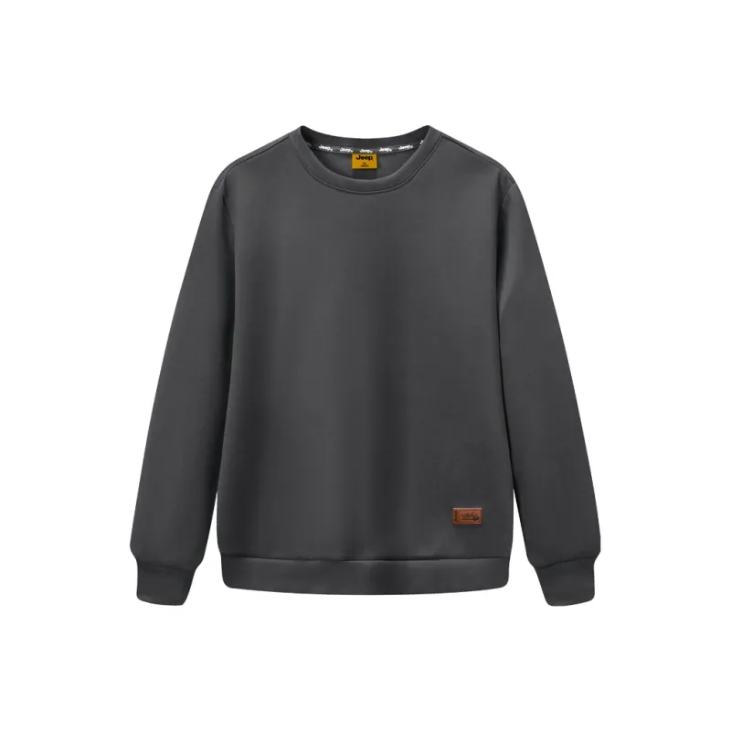 Jeep Sweatshirt Unisex Dark Gray-0