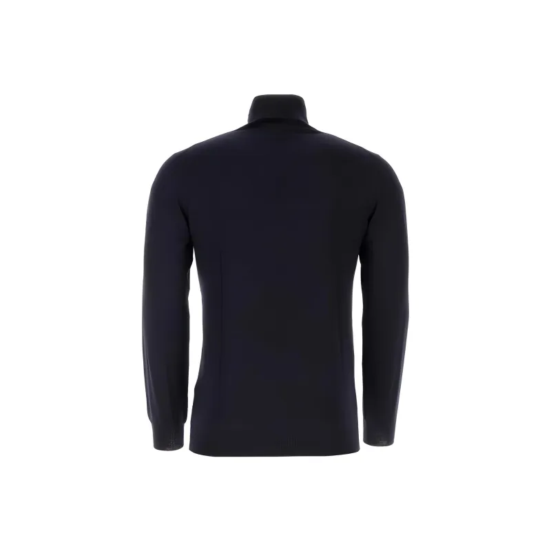 FEDELI Roll Neck Long Sleeved Jumper-1