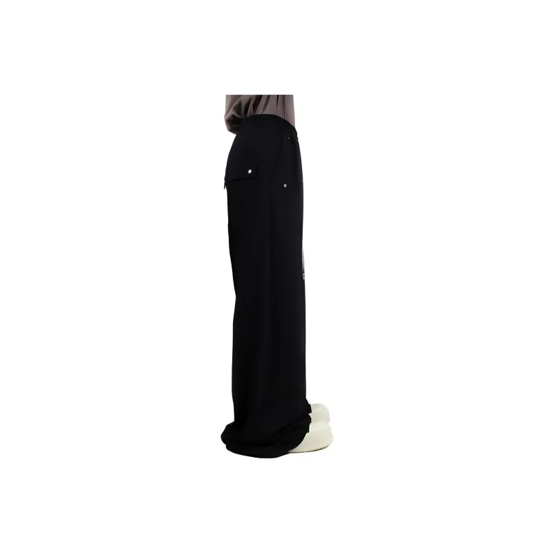 RICK OWENS Bela Wide leg Trousers-3