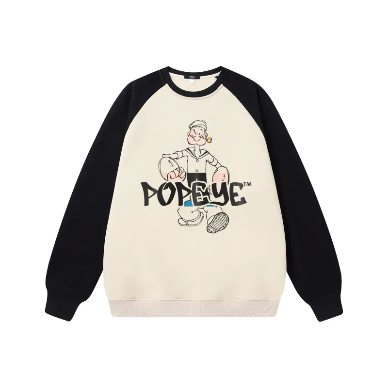POPEYE Sweatshirts Unisex-0