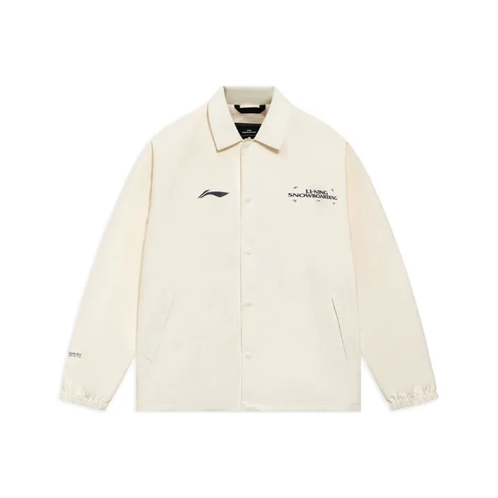 LiNing Jackets Unisex Ecru-0