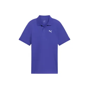 PUMA Essential Pique Polo Shirt Men Lapis Lazuli