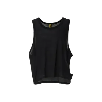 Onitsuka Tiger Tank Top Unisex Black