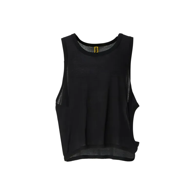 Onitsuka Tiger Tank Top Unisex Black-0