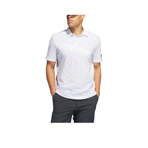 Adidas PerformanceAdicross Polo Gold Men's White