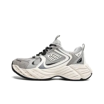 ORD Low Top Chunky Sneakers Women's Gray