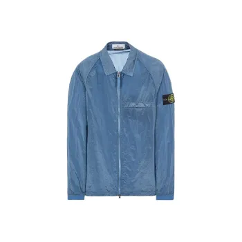 STONE ISLAND Jacket Fall Men's Blue